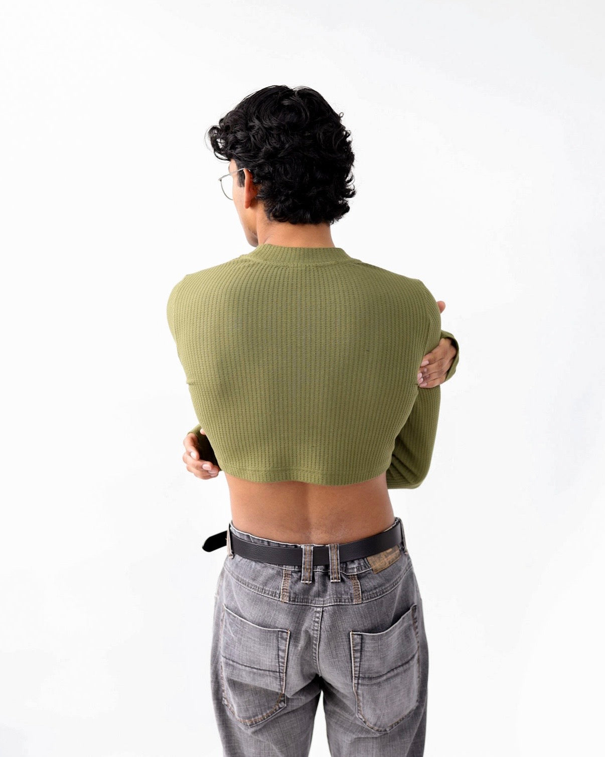 The TIEF Top (olive)
