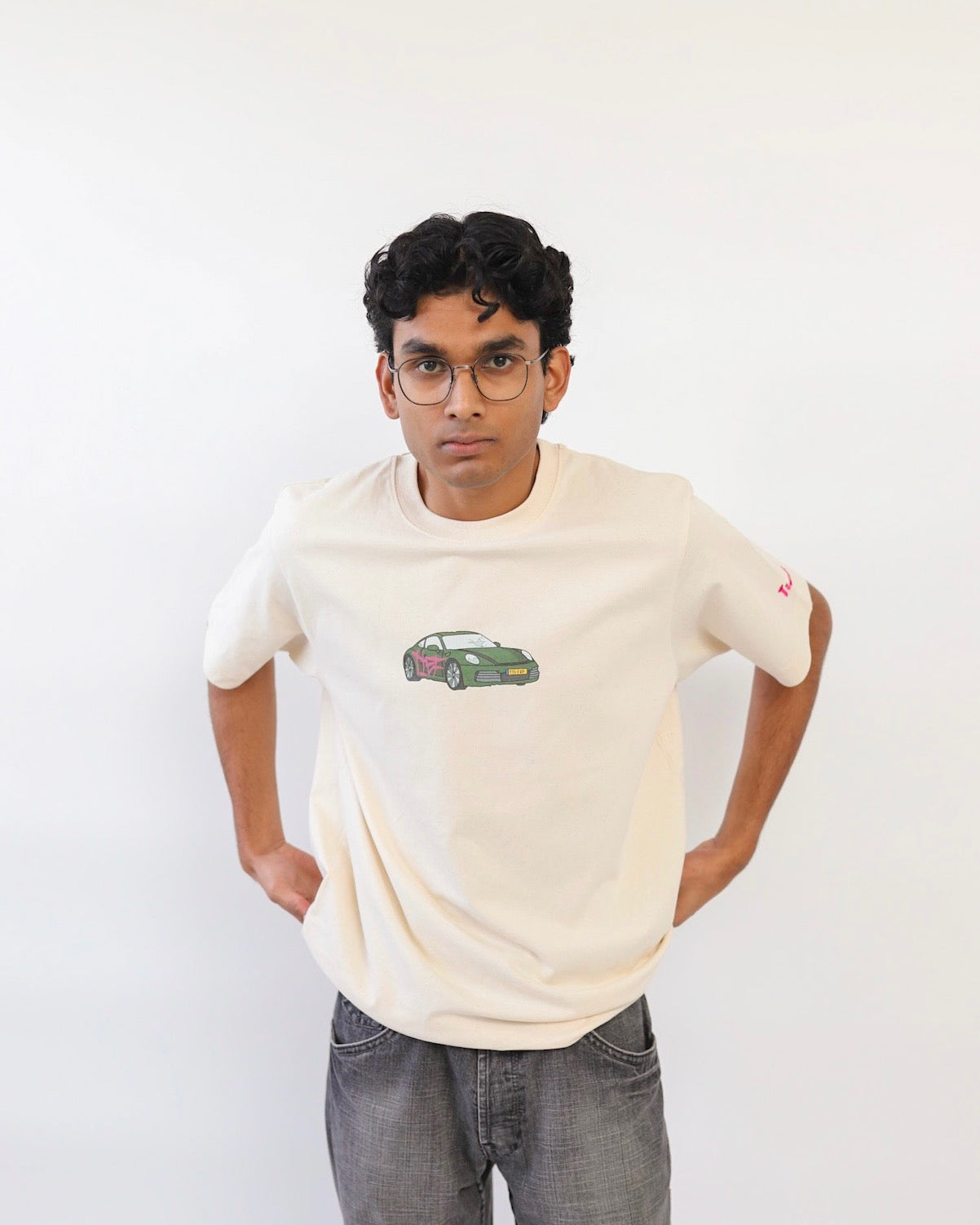 The Broken Car Tee