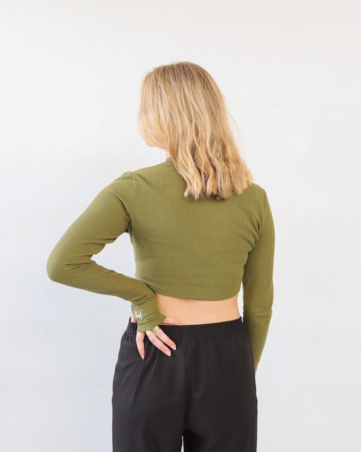 The TIEF Top (olive)