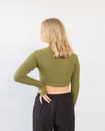 The TIEF Top (olive)