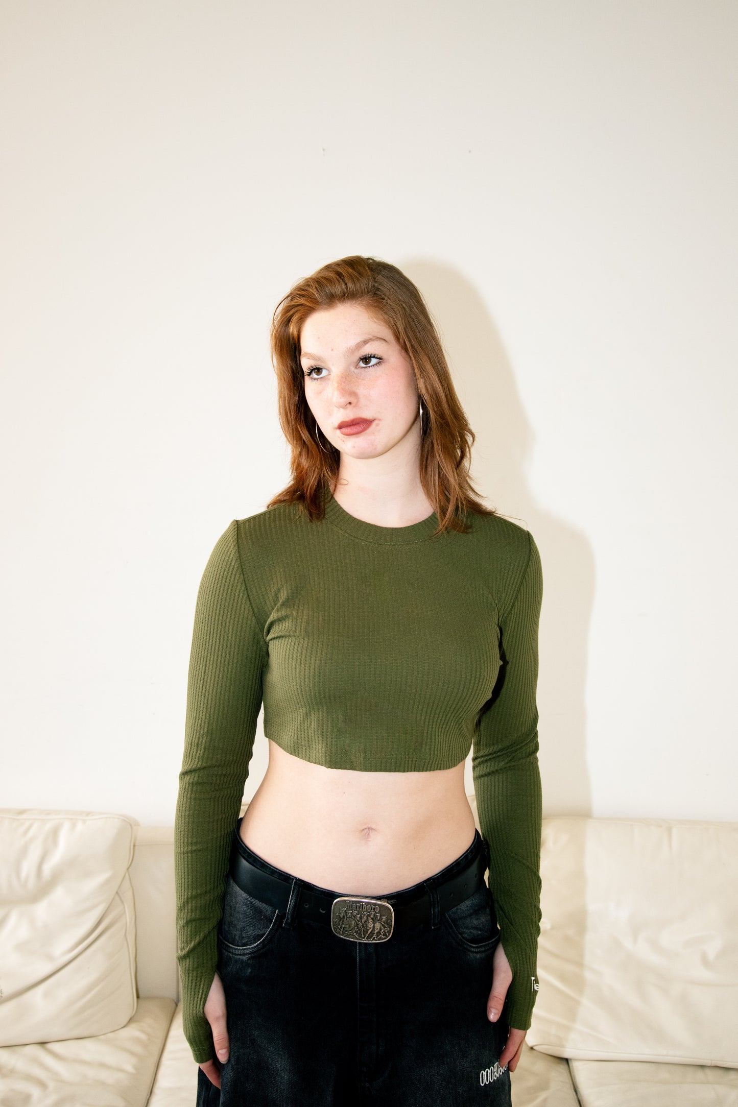 The TIEF Top (olive)