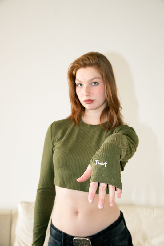 The TIEF Top (olive)