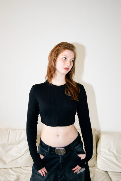 The TIEF Top (black)