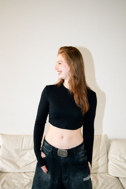 The TIEF Top (black)