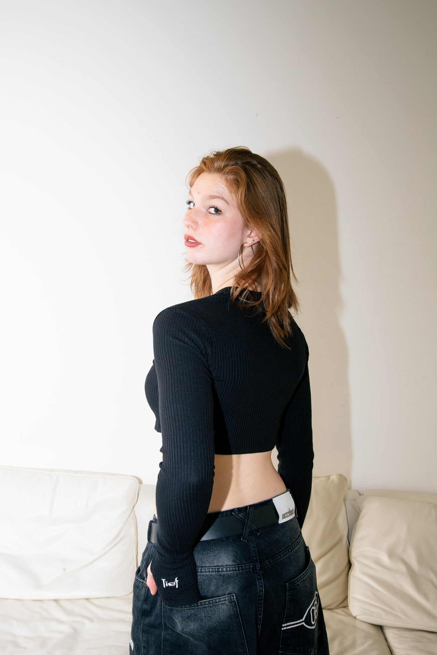 The TIEF Top (black)