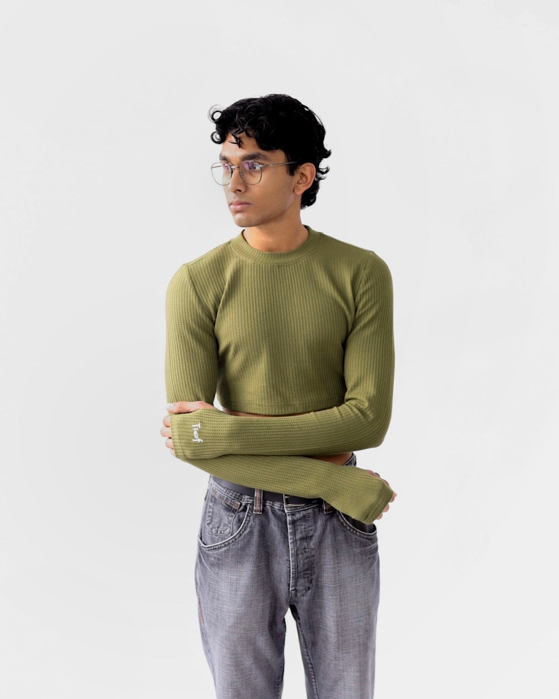 The TIEF Top (olive)