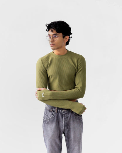 The TIEF Top (olive)