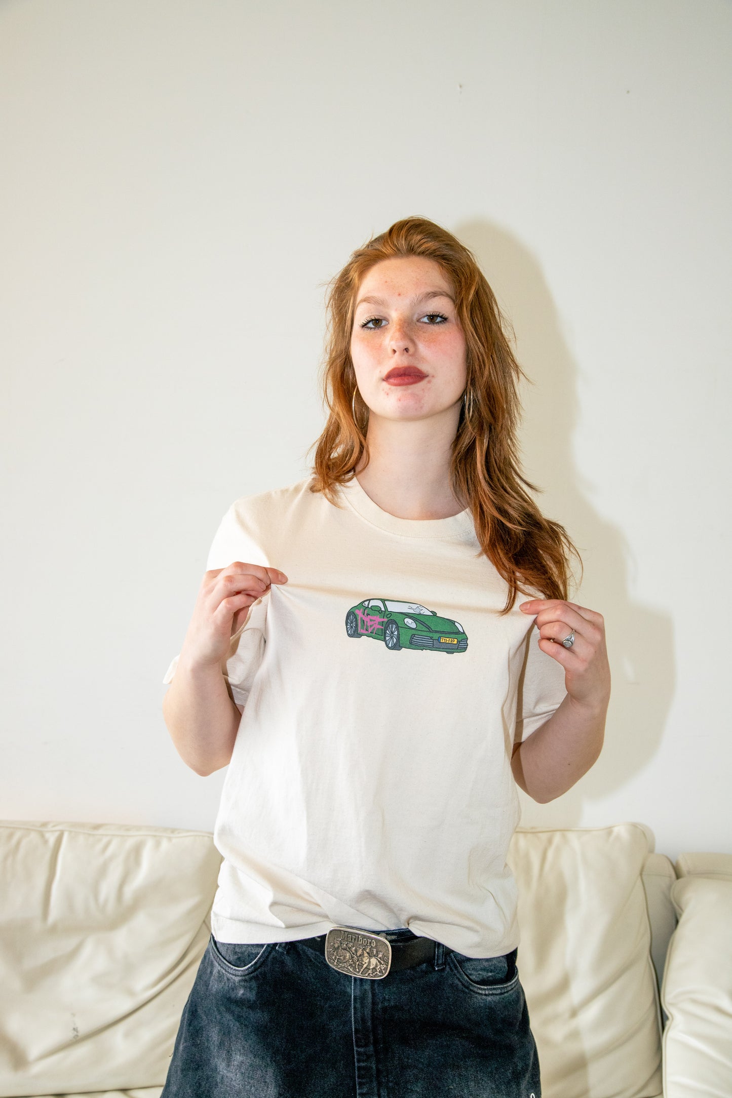 The Broken Car Tee