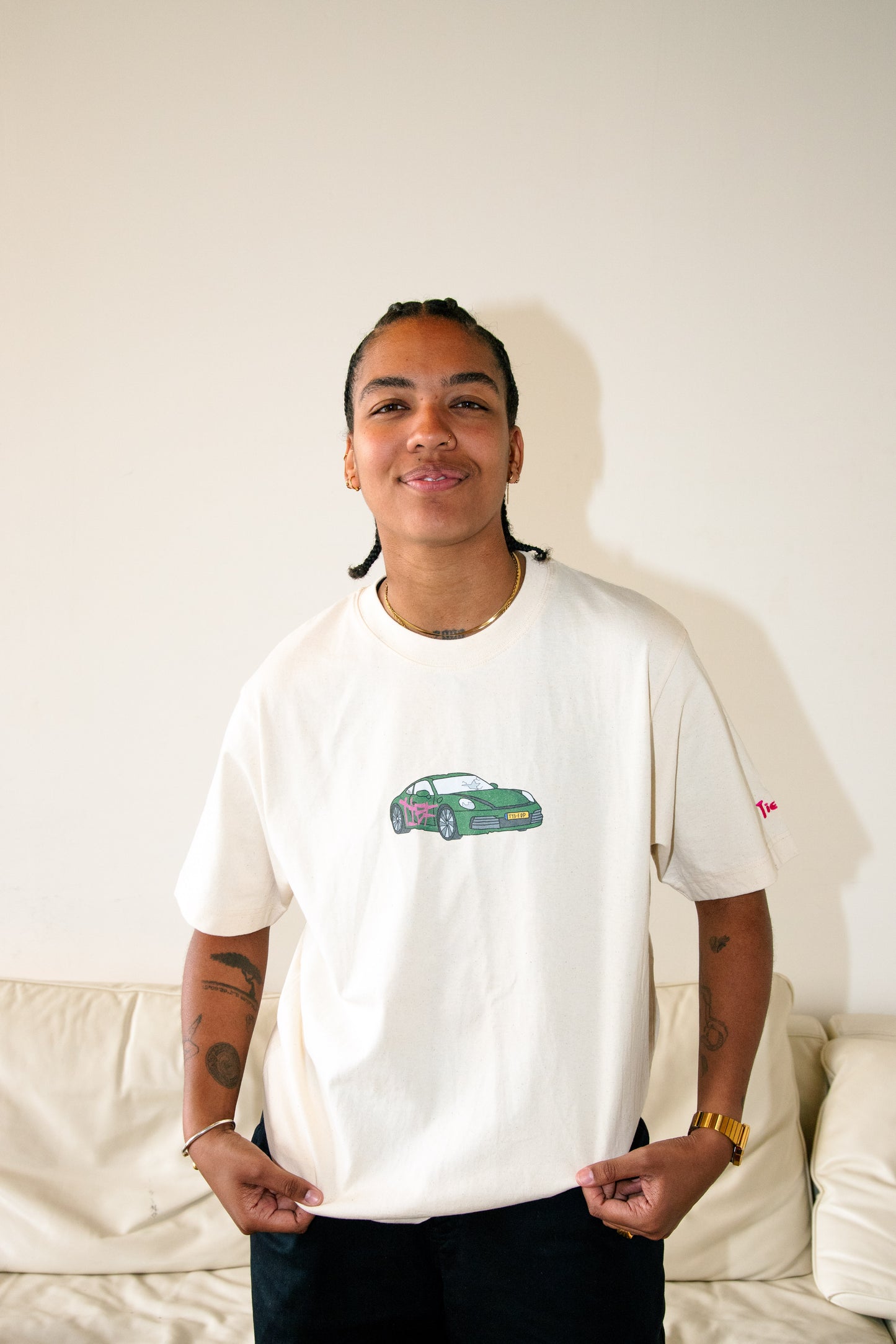 The Broken Car Tee