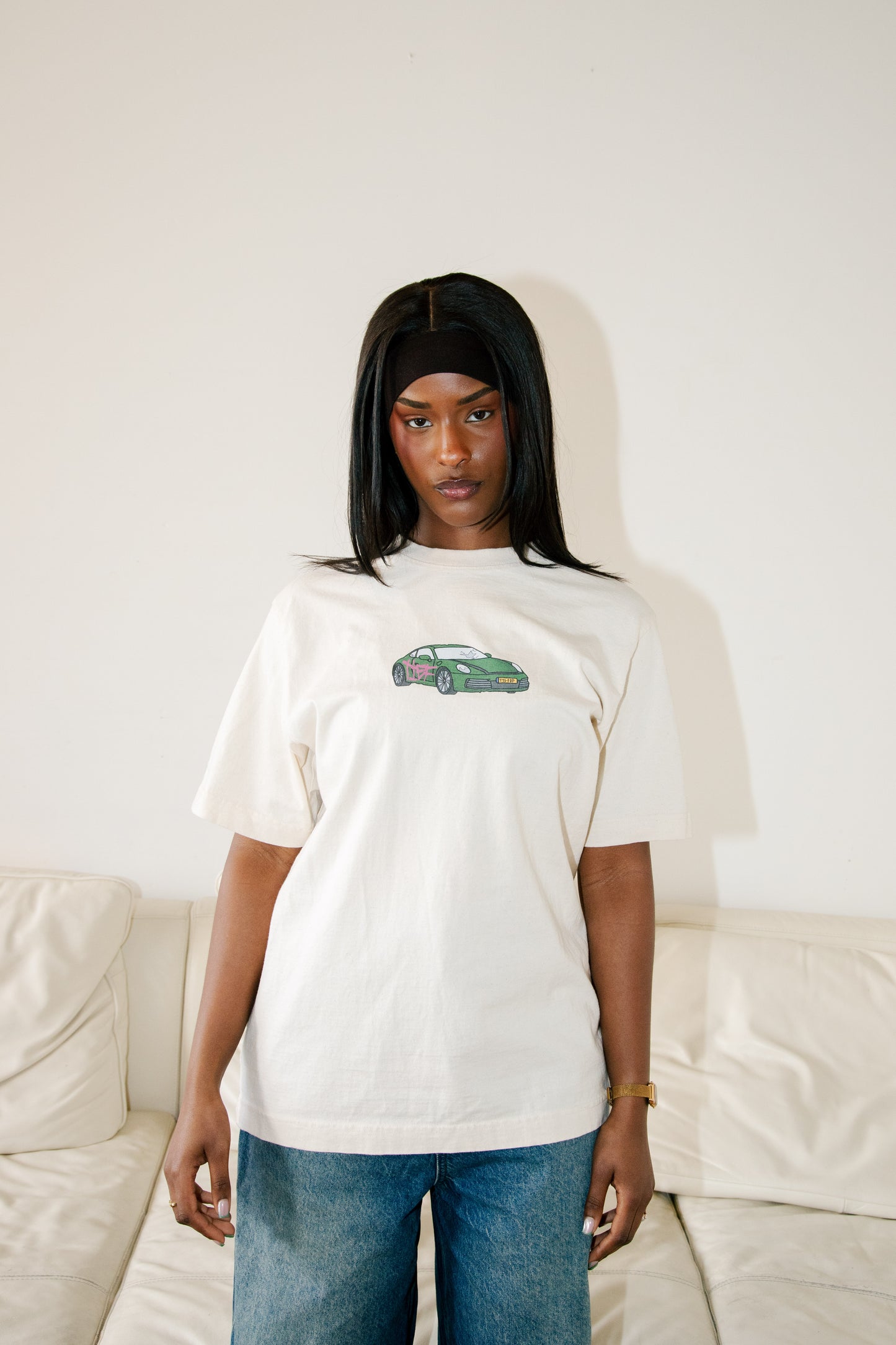 The Broken Car Tee
