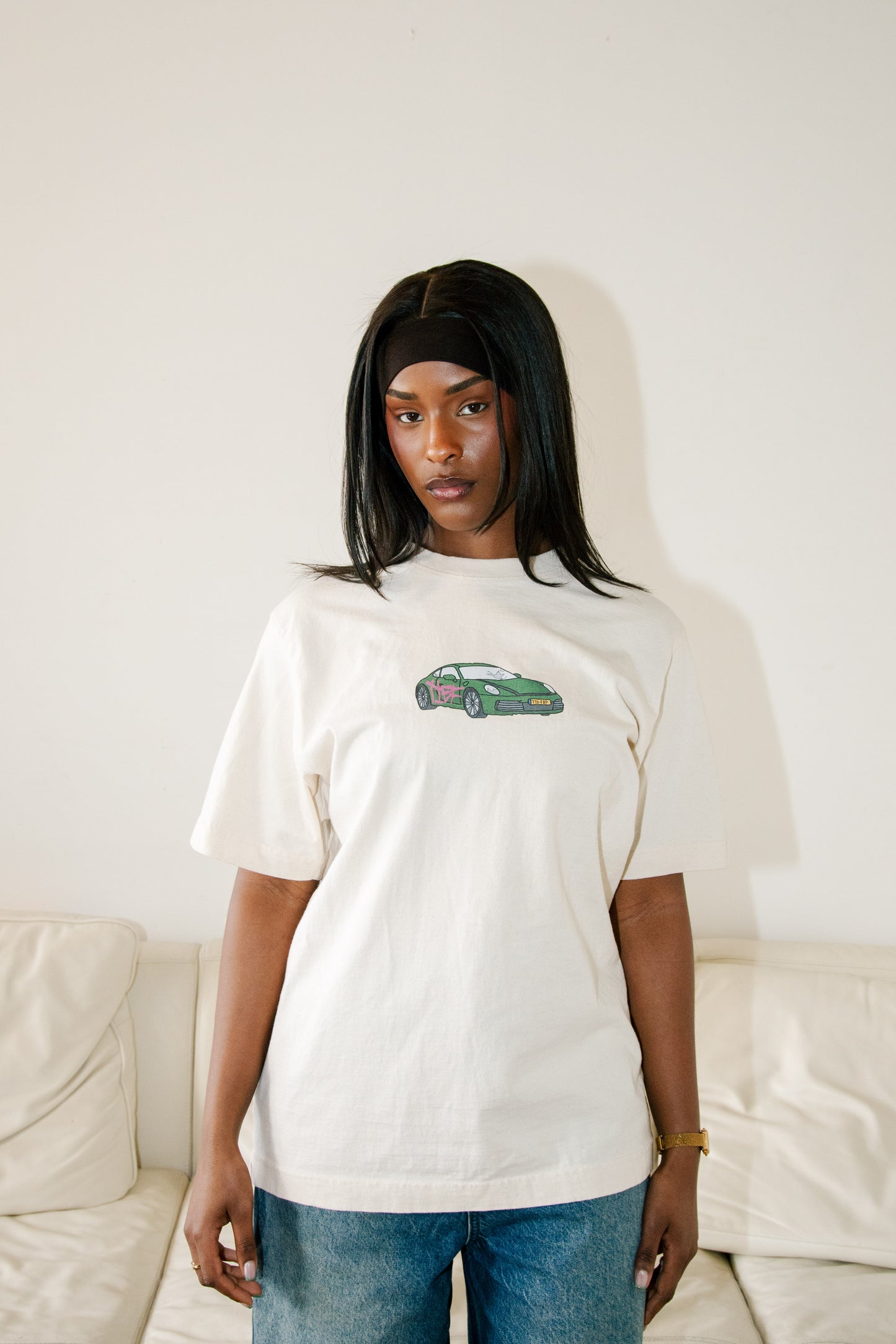 The Broken Car Tee
