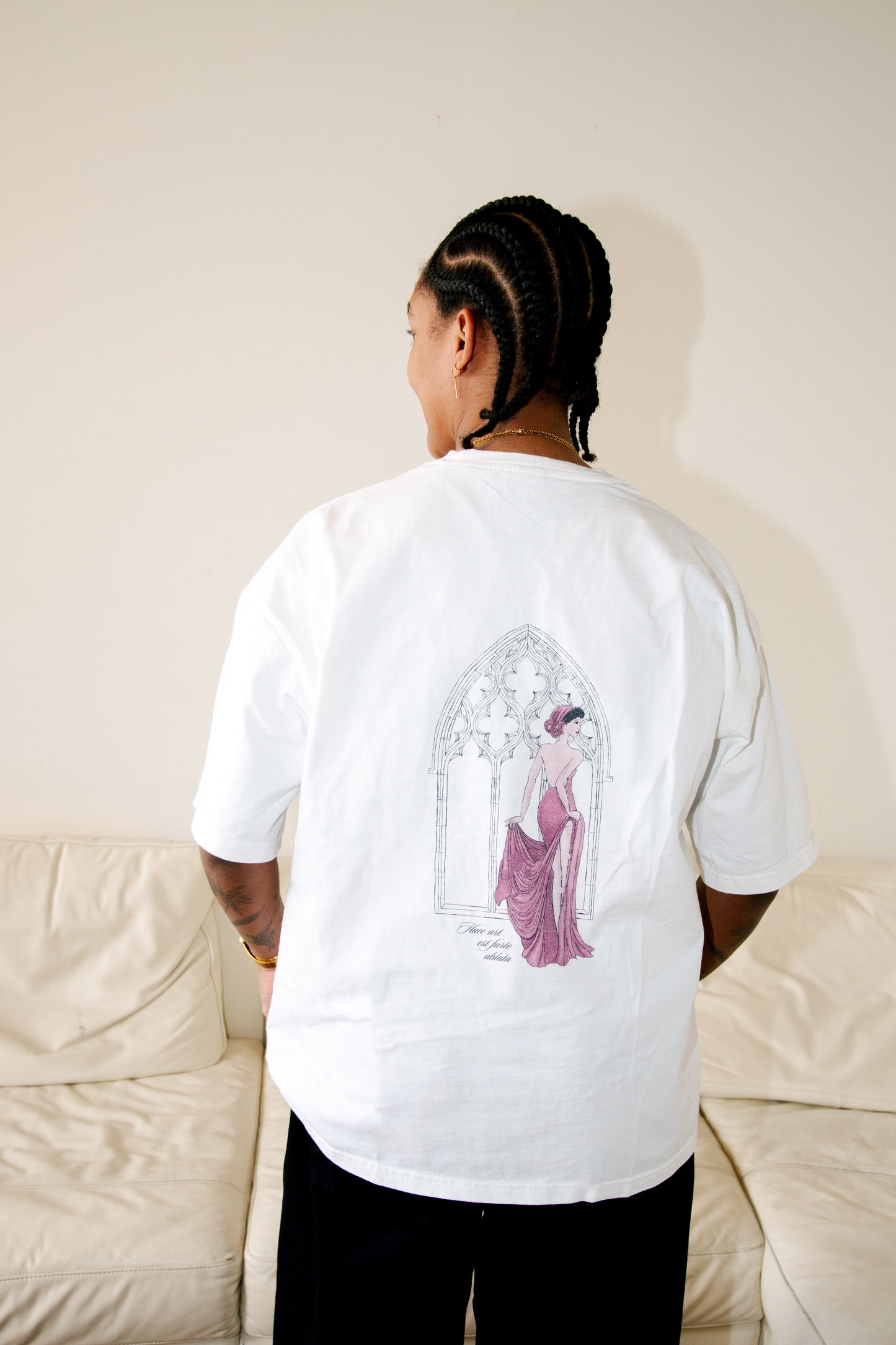 The Woman Tee