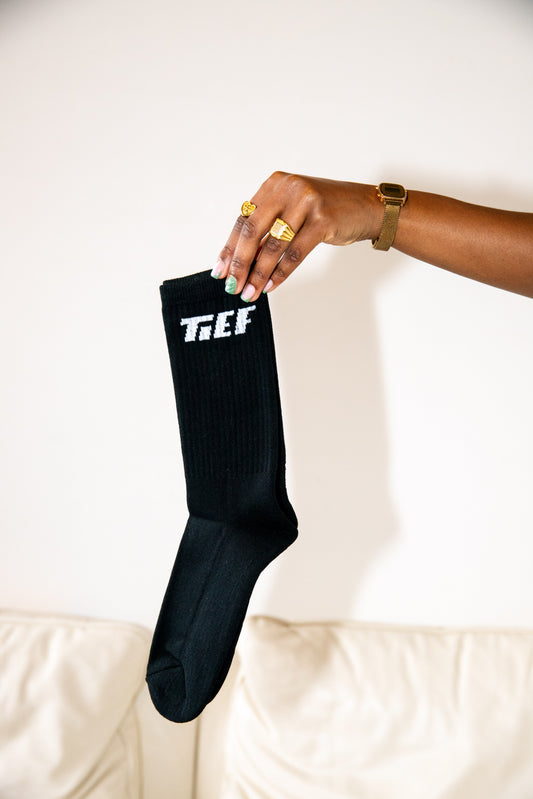 The TIEF Socks (black)
